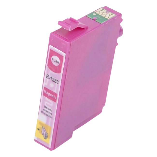 Tusz INQ T1283 MAGENTA do drukarek EPSON S22 / SX125 / SX420 / SX425 - zamiennik